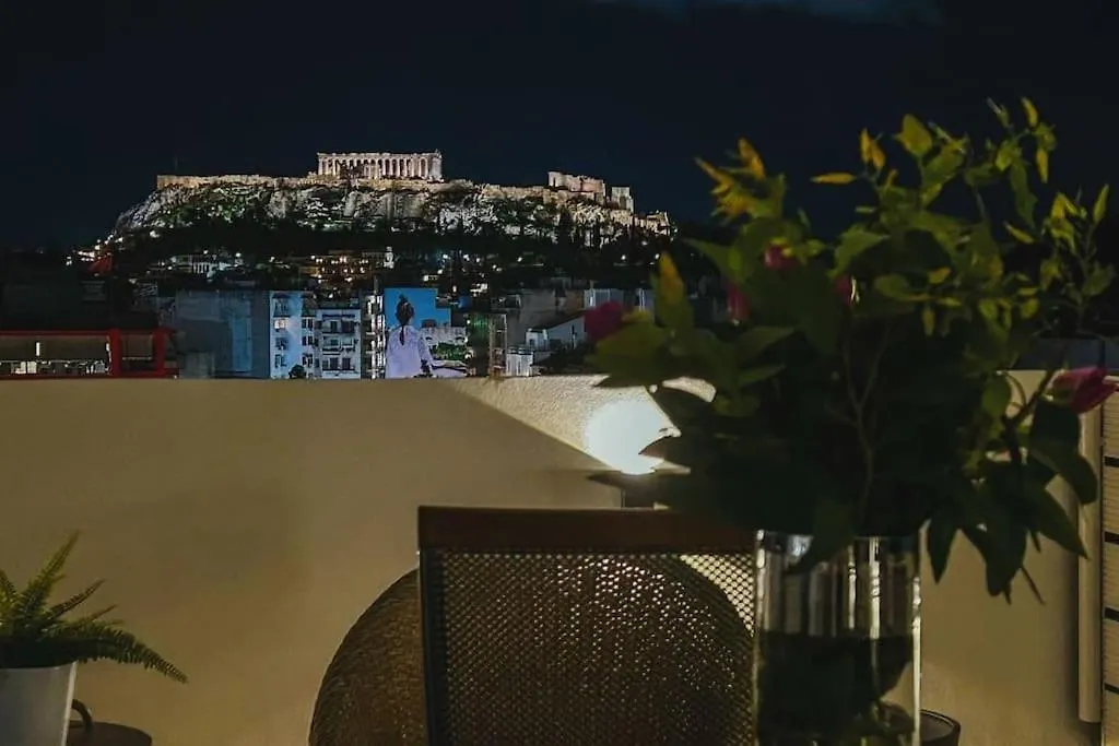 Exquisite Penthouse With Breathtaking Acropolis Panorama View-1