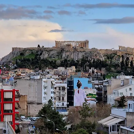 Exquisite Penthouse With Breathtaking Acropolis Panorama View-2